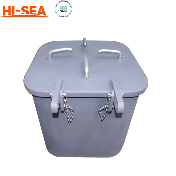 Marine Double Side Opening Steel Weathertight Hatch